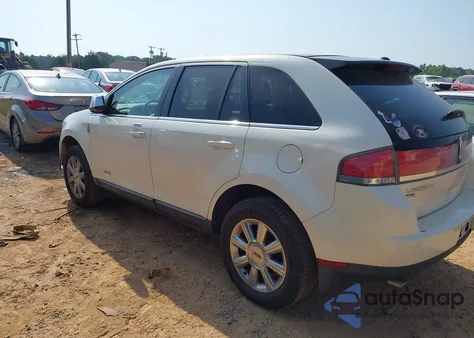 2008 Lincoln Mkx из США, поврежденный, VIN 2LMDU88C08BJ39915